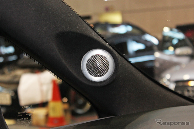 『ブリーズ』（奈良県大和郡山市）にて製作されたオーディオカーの一例。