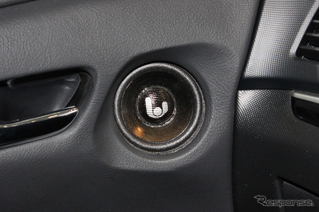 『ブリーズ』（奈良県大和郡山市）にて製作されたオーディオカーの一例。