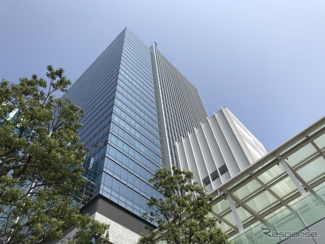 三菱自動車本社