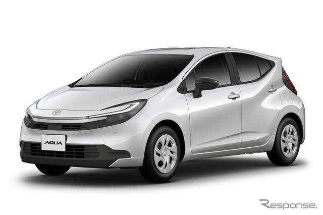 トヨタ・アクアUグレード