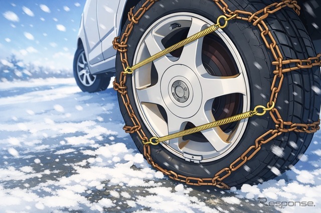 タイヤチェーン（イメージ）
