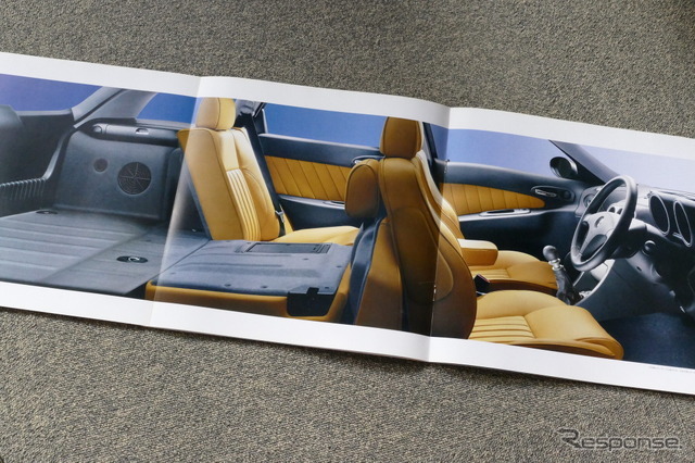 アルファロメオ 156 スポーツワゴン 当時のカタログ