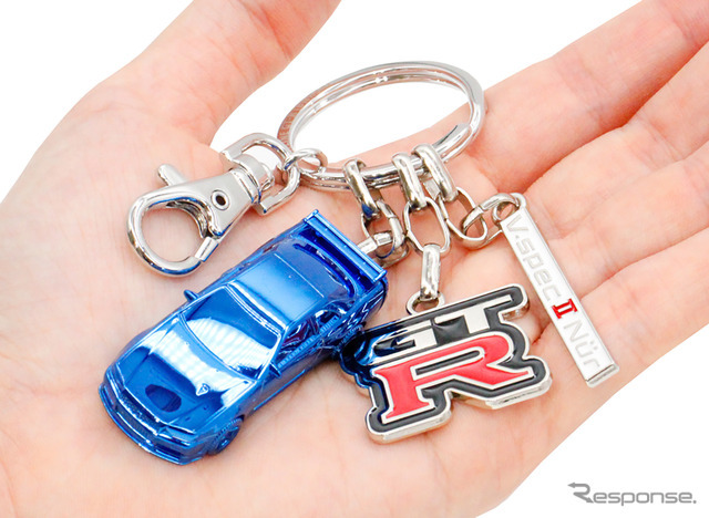 日産スカイライン GT-R（BNR34）キーリング