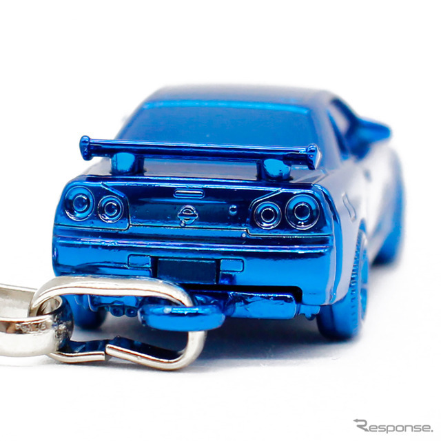 日産スカイライン GT-R（BNR34）キーリング