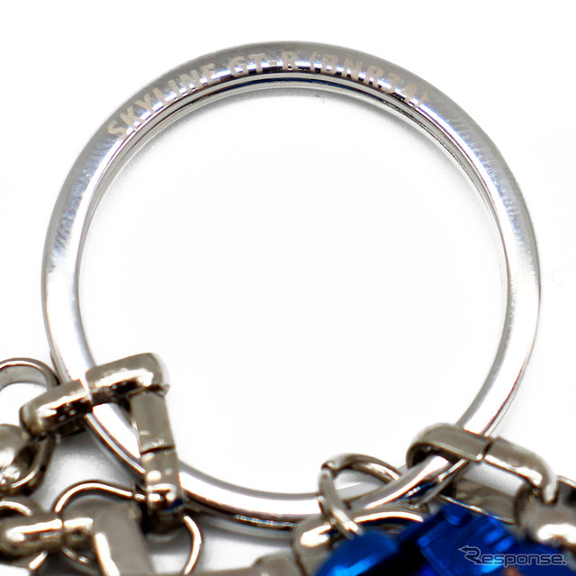 日産スカイライン GT-R（BNR34）キーリング