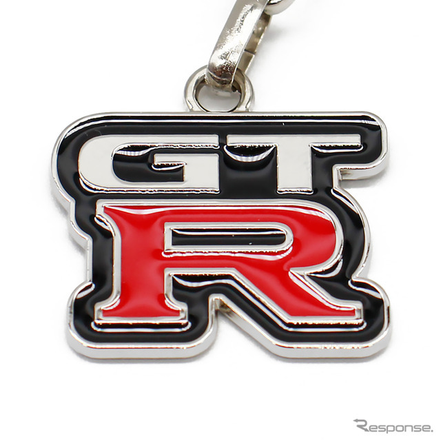 日産スカイライン GT-R（BNR34）キーリング