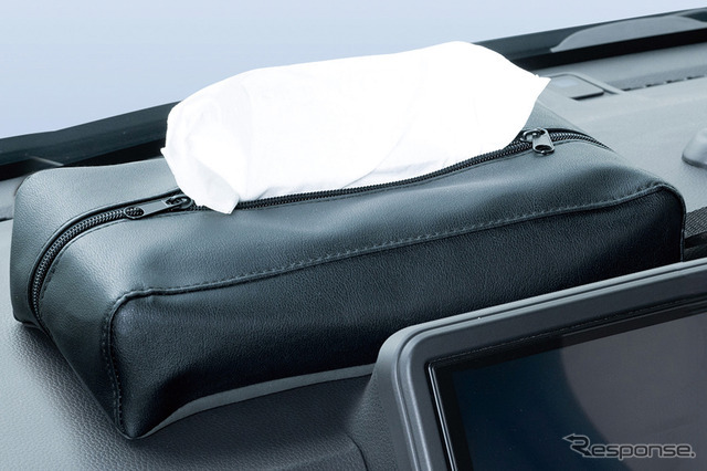 SEIWA・ノンスリップティシュカバー（WA153）