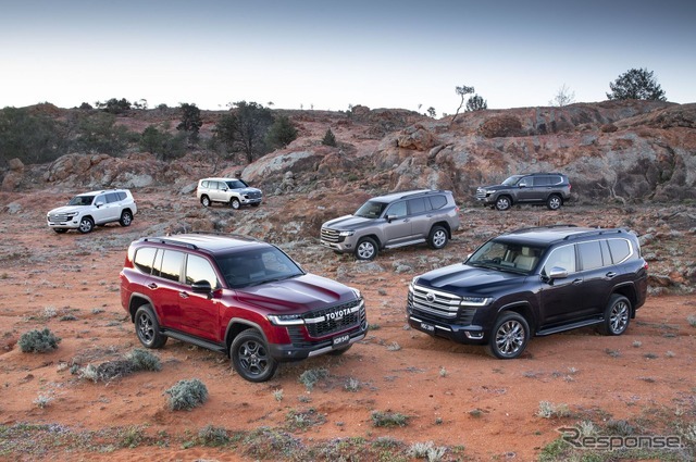 ランドクルーザー300（オーストリア仕様）