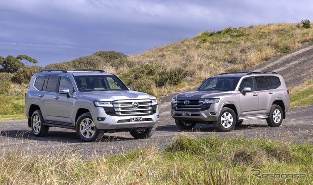 ランドクルーザー300（オーストリア仕様）