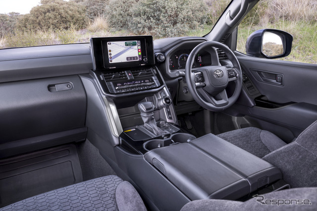 ランドクルーザー300（オーストリア仕様）