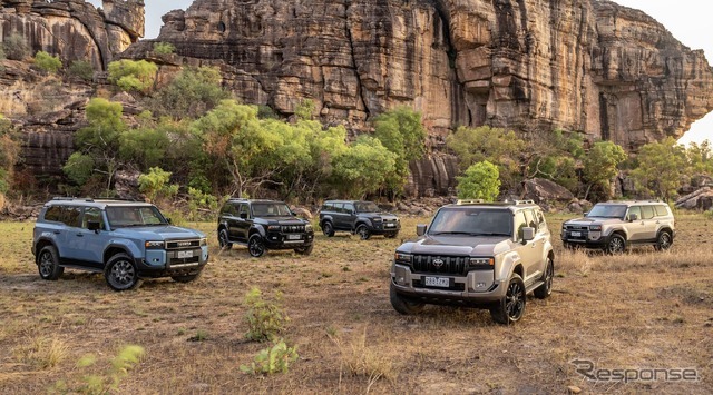 ランドクルーザー250（オーストリア仕様）