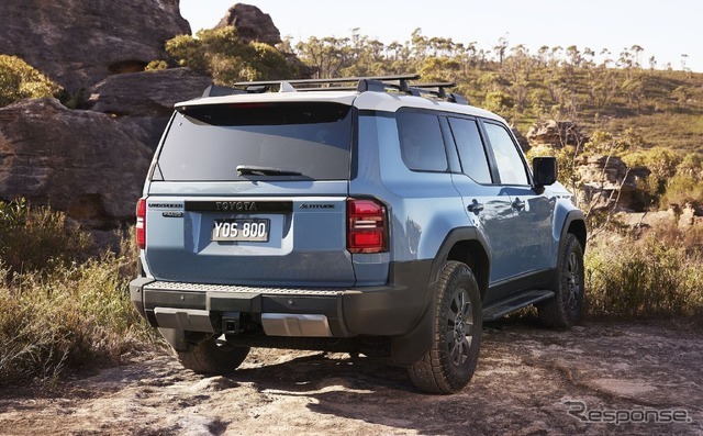 ランドクルーザー250（オーストリア仕様）