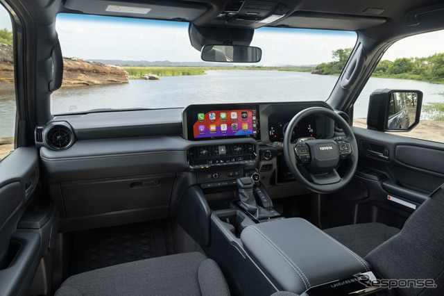 ランドクルーザー250（オーストリア仕様）