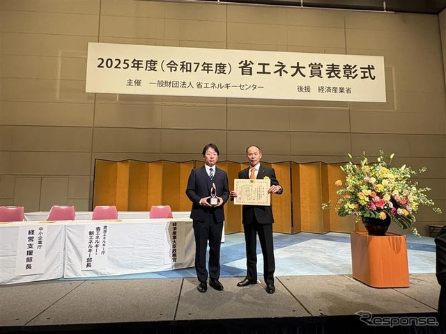 表彰式の様子（安城第２工場）