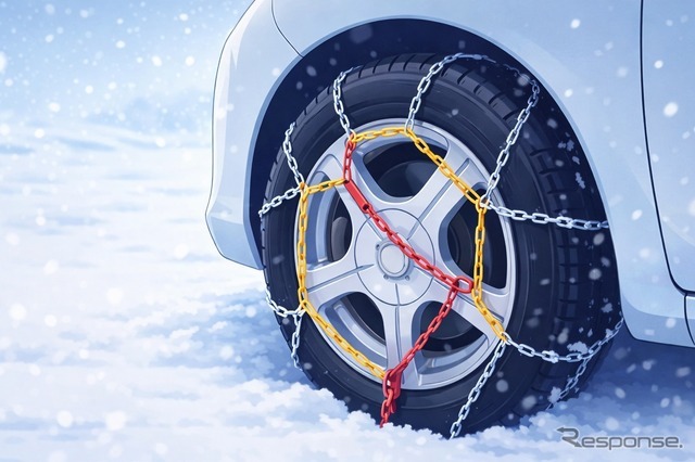 タイヤチェーン（イメージ）