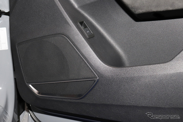 「単体DSP」が搭載されたオーディオカーの一例（製作ショップ：AVカンサイ＜大阪府＞）。