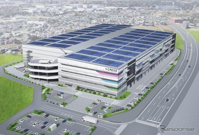 「CREDO野田」完成イメージ