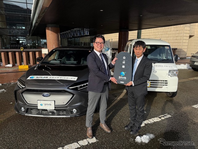 福井県の公用車次世代化方針に基づきリユースEVの実証を開始