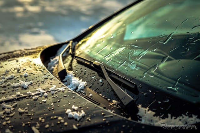 エネルギー消費を従来の1/20に抑えながら、自動車のフロントガラスの解氷を60秒足らず完了