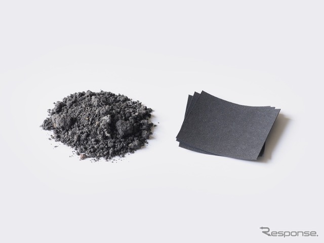 自動車部品材の廃材から生まれた紙のゴミ箱「KAMIKA BIN」