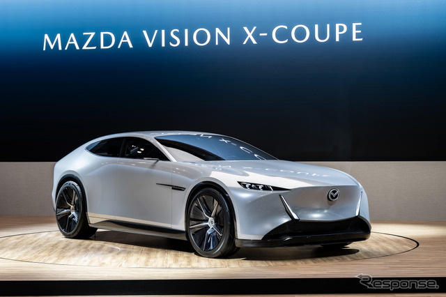 MAZDA VISION X-COUPE（ジャパンモビリティショー2025）