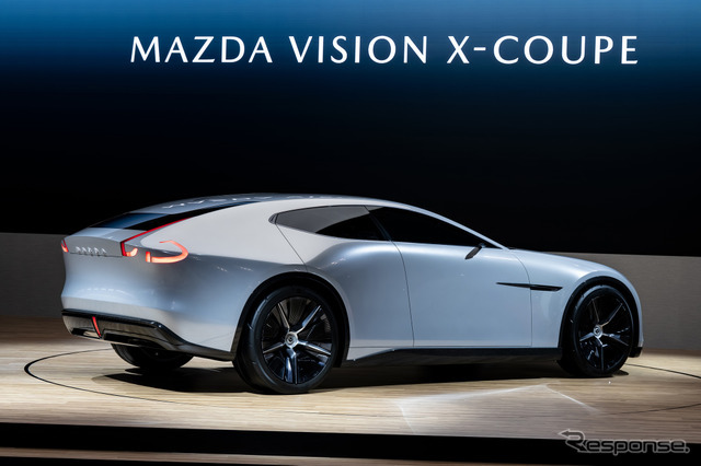 MAZDA VISION X-COUPE（ジャパンモビリティショー2025）