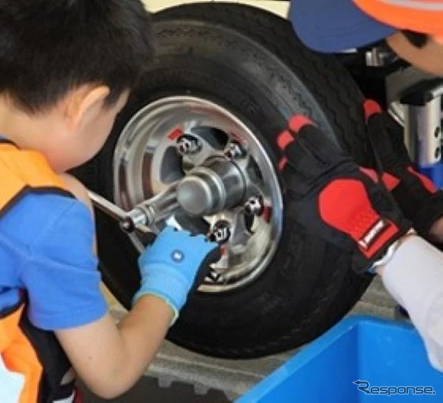 JAF子どもロードサービス検定イメージ