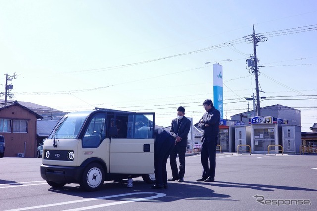 KGモーターズがJAぎふと連携し mibotの業務用導入実証開始