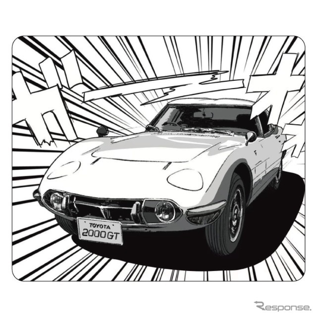 「TOYOTA 2000GT」型Bluetoothマウス