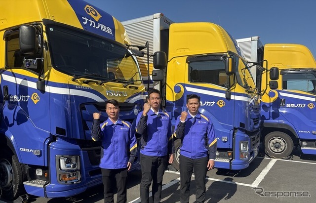 特定技能制度を活用し、企業間輸送を担うベトナム人中型トラックドライバーを3名採用