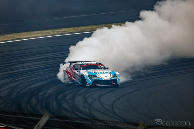 トヨタGRスープラのD1ドリフトマシン