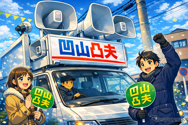 選挙カー