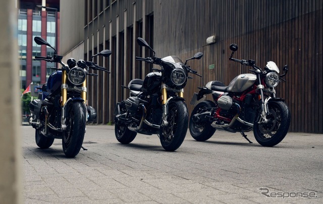 BMW R 12 nineT（参考画像）