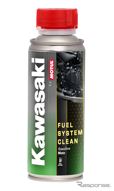 Kawasaki Fuel System Clean Moto