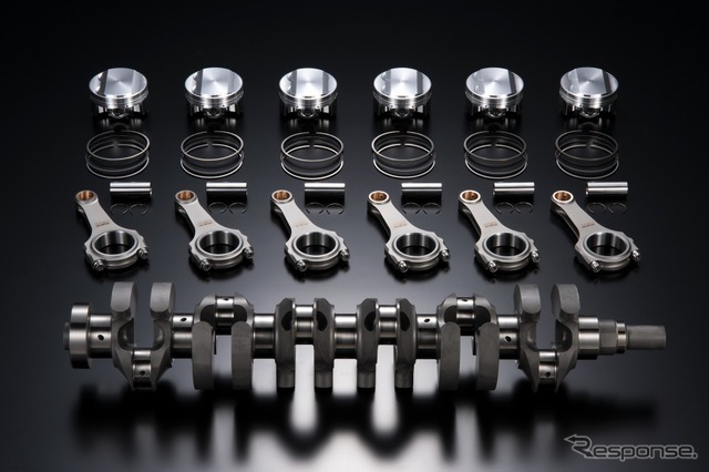 HKS×NISSEIが精密加工技術を投入した新パーツ群を公開へ