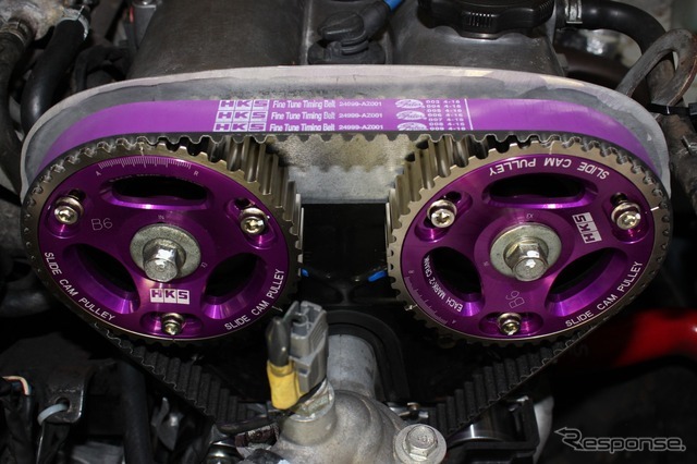 HKS×NISSEIが精密加工技術を投入した新パーツ群を公開へ