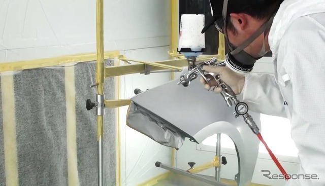 関西ペイントの自動車塗装技術