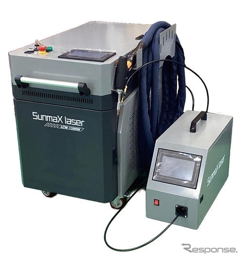 軟鋼、アルミ、ステンレスなど多様な素材の溶接を可能とするファイバーレーザー溶接機