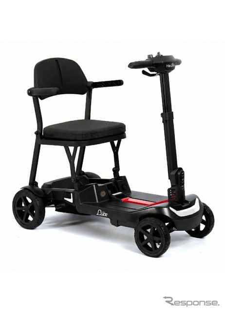 折りたたみ式電動モビリティ「Lieto Luce(リエート・ルーチェ)」