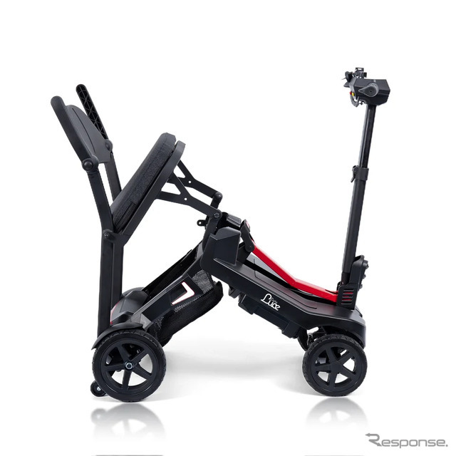 折りたたみ式電動モビリティ「Lieto Luce(リエート・ルーチェ)」