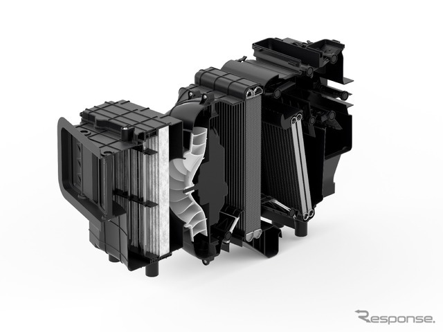 MAHLEの冬季のEV航続距離を向上させる「HeatX Range+」