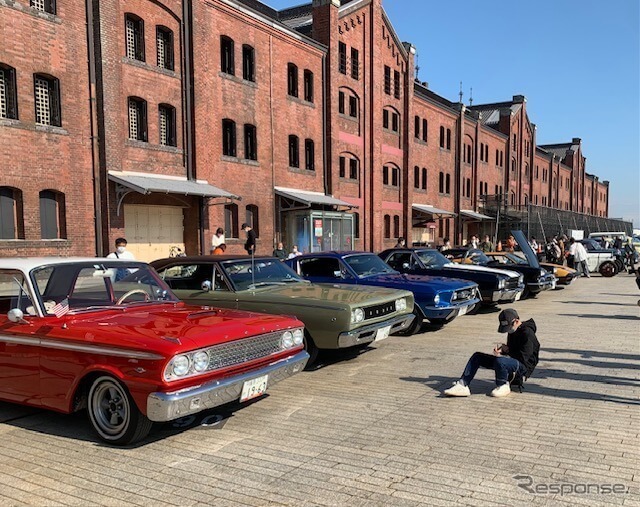 横浜ヒストリックカーデイ13th（2025年）の様子