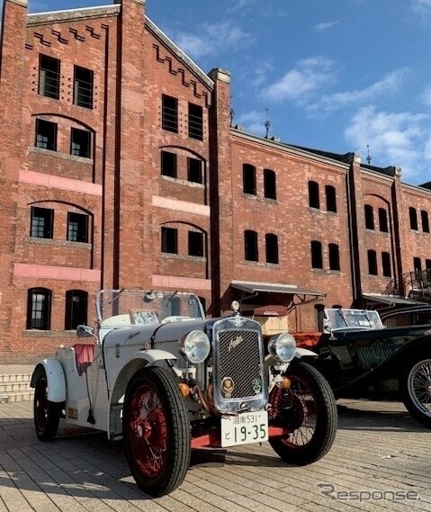 横浜ヒストリックカーデイ13th（2025年）の様子