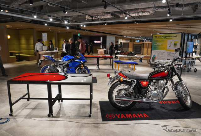 塗装テーブル（SRシリーズモデル）とSR400