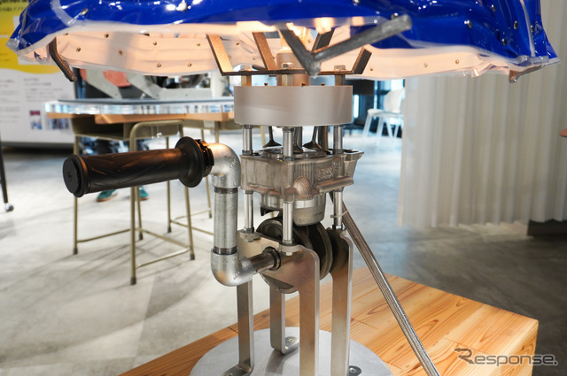 ギアチェーン照明