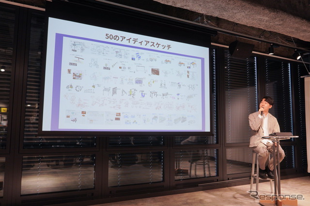 50のアイデアスケッチ