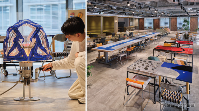 ヤマハ発動機の共創スペース「リジェラボ」