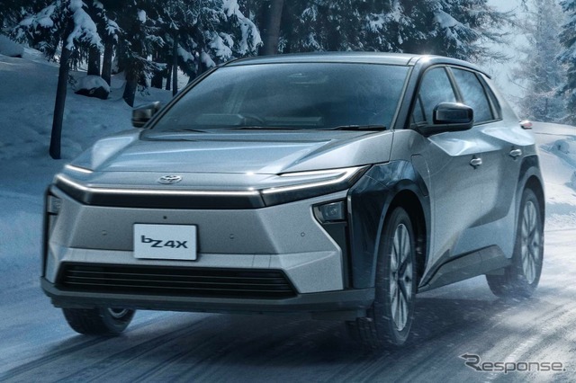 トヨタ bZ4X