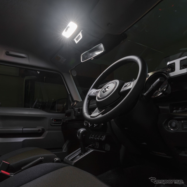 クラフトワークス『ジムニー/シエラ/ノマド』専用「LEDルームランプ」