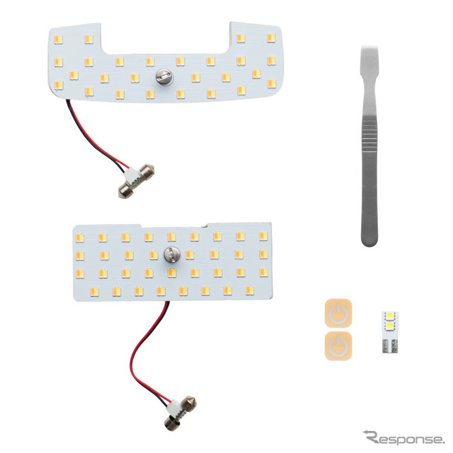 クラフトワークス『ジムニー/シエラ/ノマド』専用「LEDルームランプ」